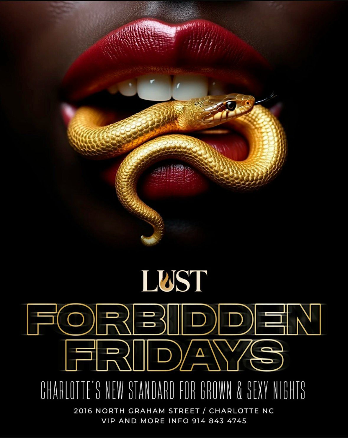 FORBIDDEN FRIDAYS $200 bottles