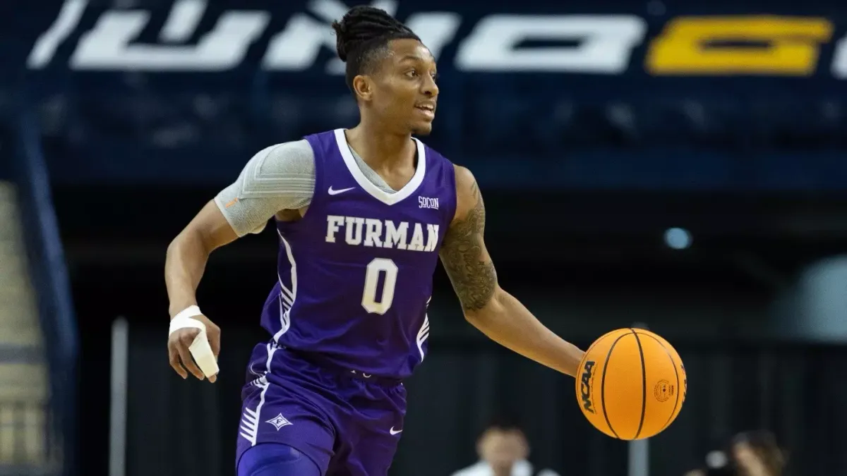Furman Paladins at UNC Greensboro Spartans Mens Basketball