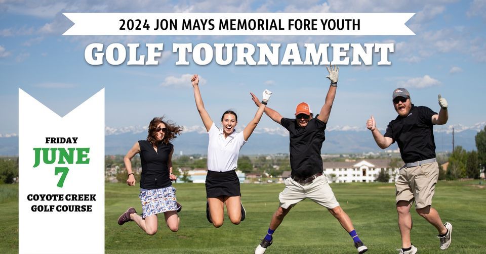 2024 Jon Mays Memorial Fore Youth Golf Tournament | Coyote Creek Golf