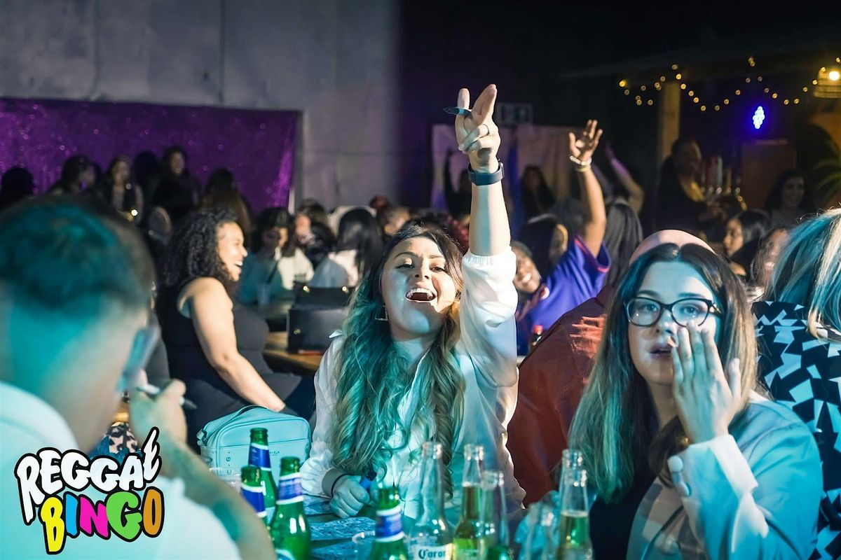 Reggae Bingo - Manchester - Fri 1st May