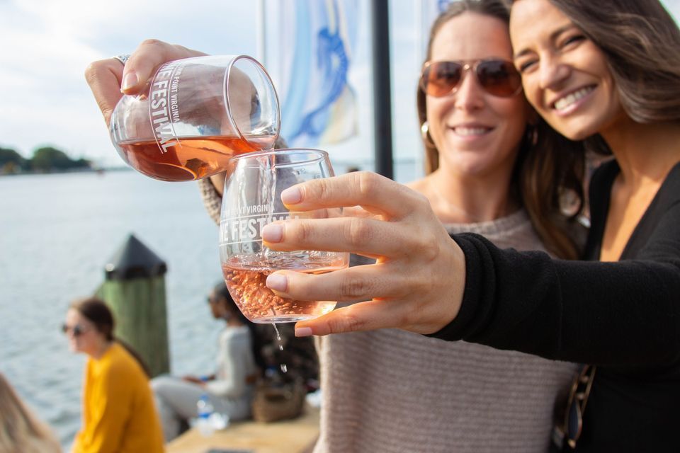 34th Annual Fall Town Point Virginia Wine Festival