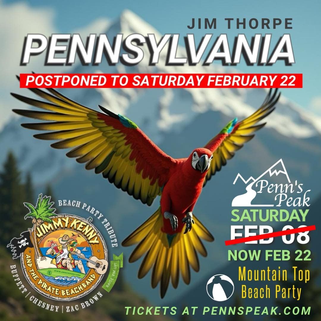 Jimmy Kenny Band - Tribute to Jimmy Buffett Kenny Chesney & The Zac Brown Band
