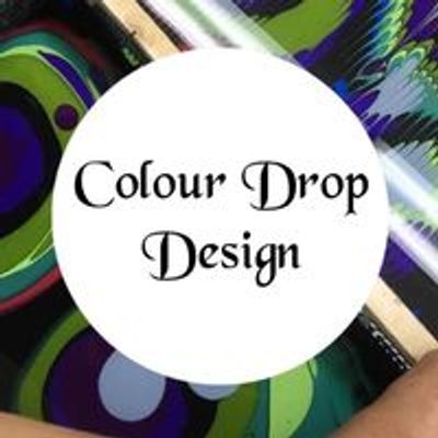 Colour Drop Design