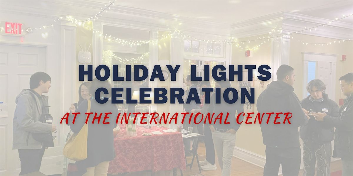 Holiday Lights Celebration