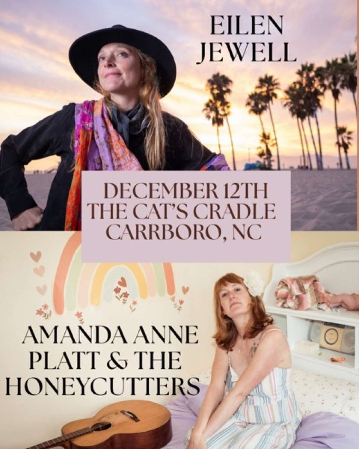 Eilen Jewell & Amanda Anne Platt and The Honeycutters