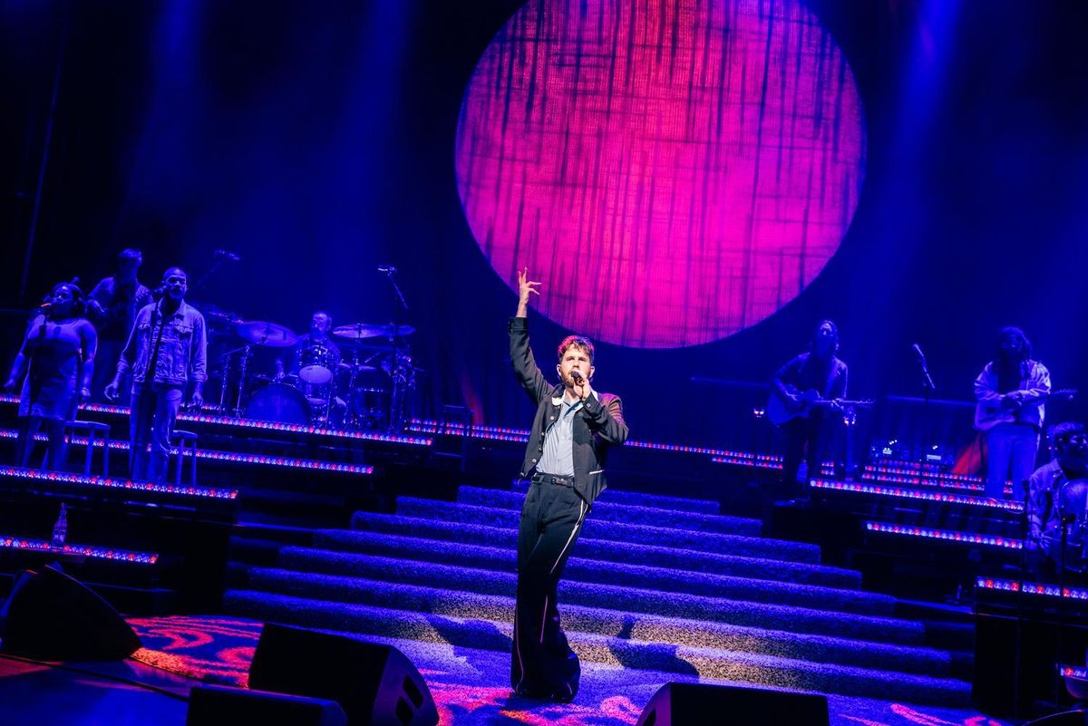 Ben Platt at Ahmanson Theatre