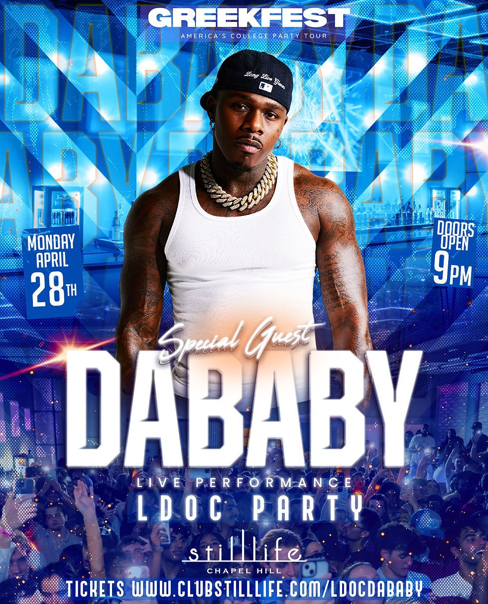 DaBaby at Ozark Music Hall