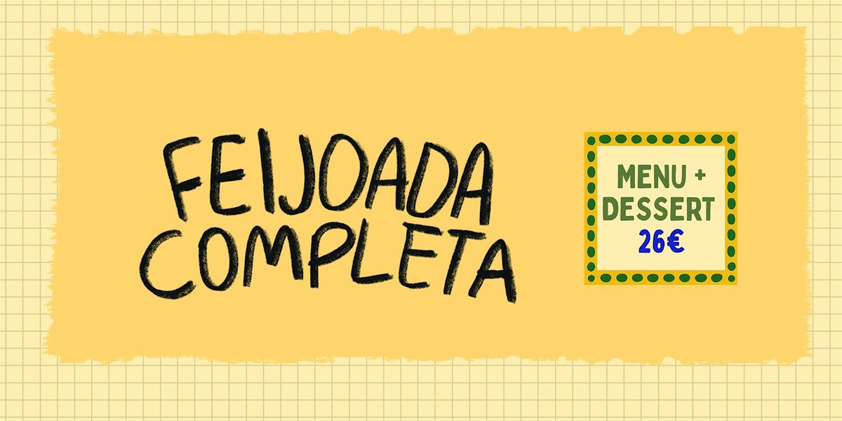 Cumbuca x BR020 presents: Feijoada Completa
