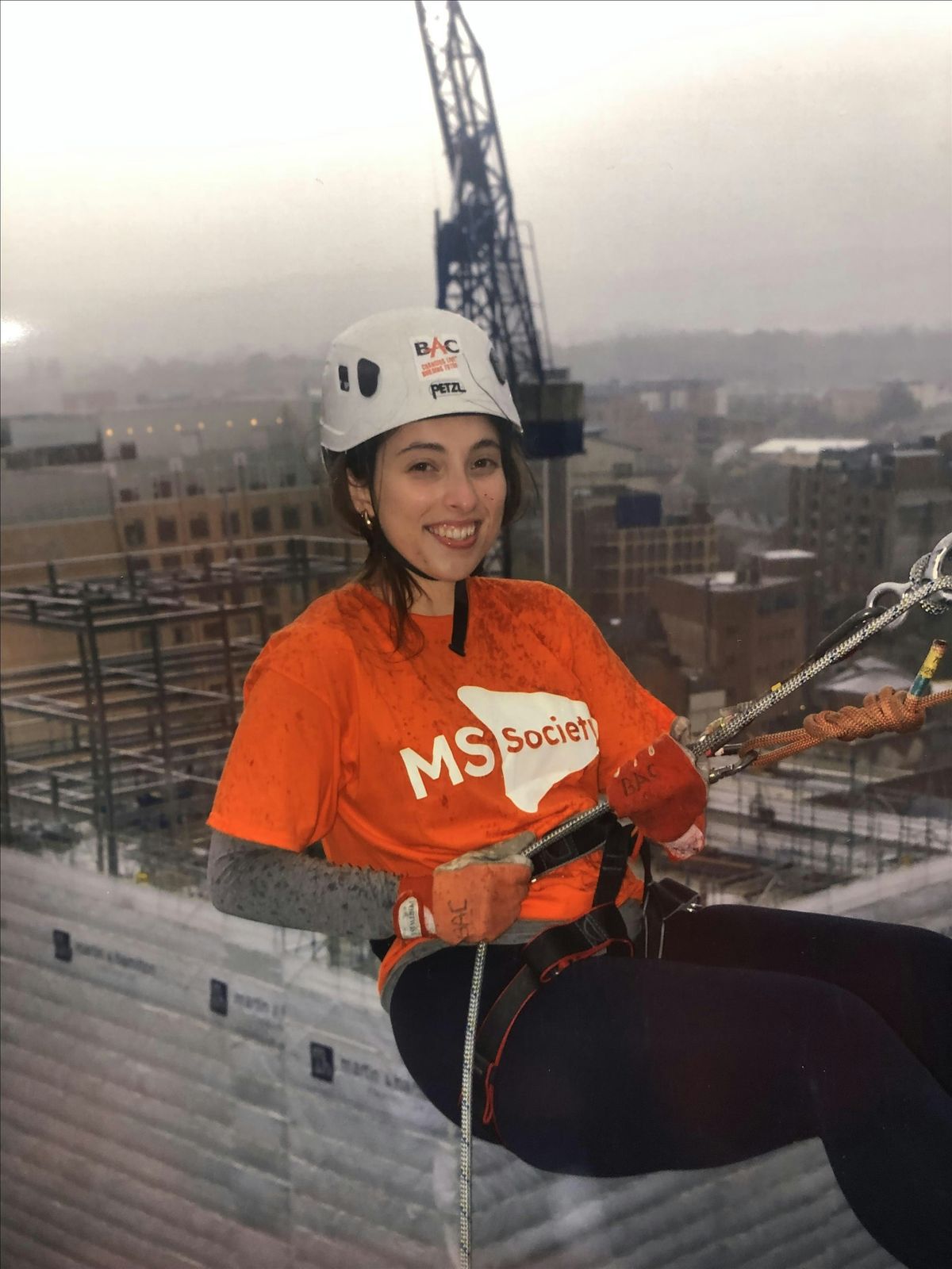 Europa Abseil Belfast Autumn 2026