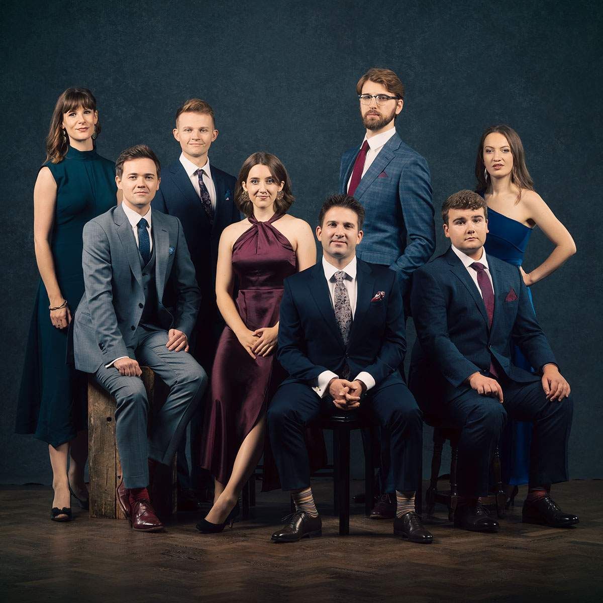 Voces8 at Gallagher Bluedorn Performing Arts Center