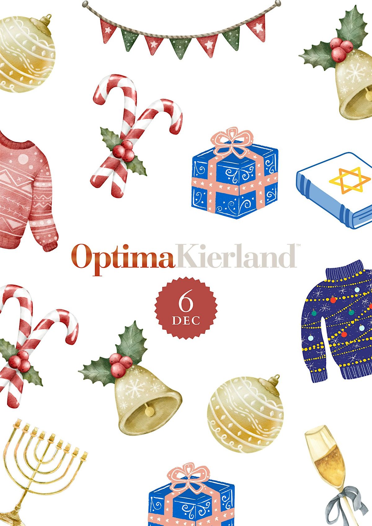 Optima Kierland Ugly Sweater Holiday Party