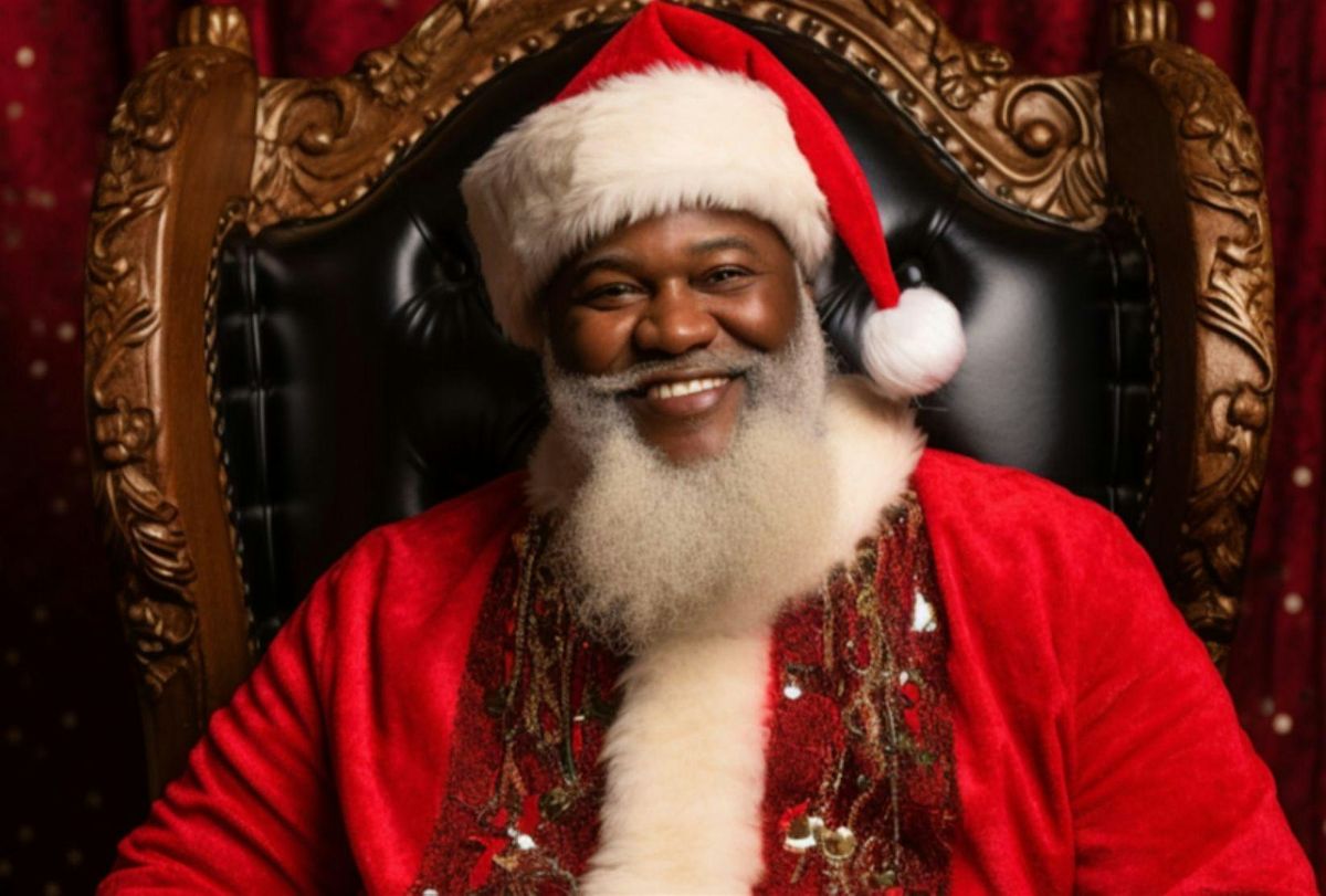 Black Santa