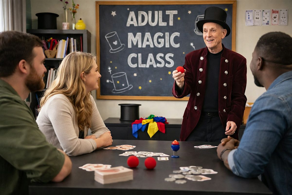 Evening Magic Class (for Adults)