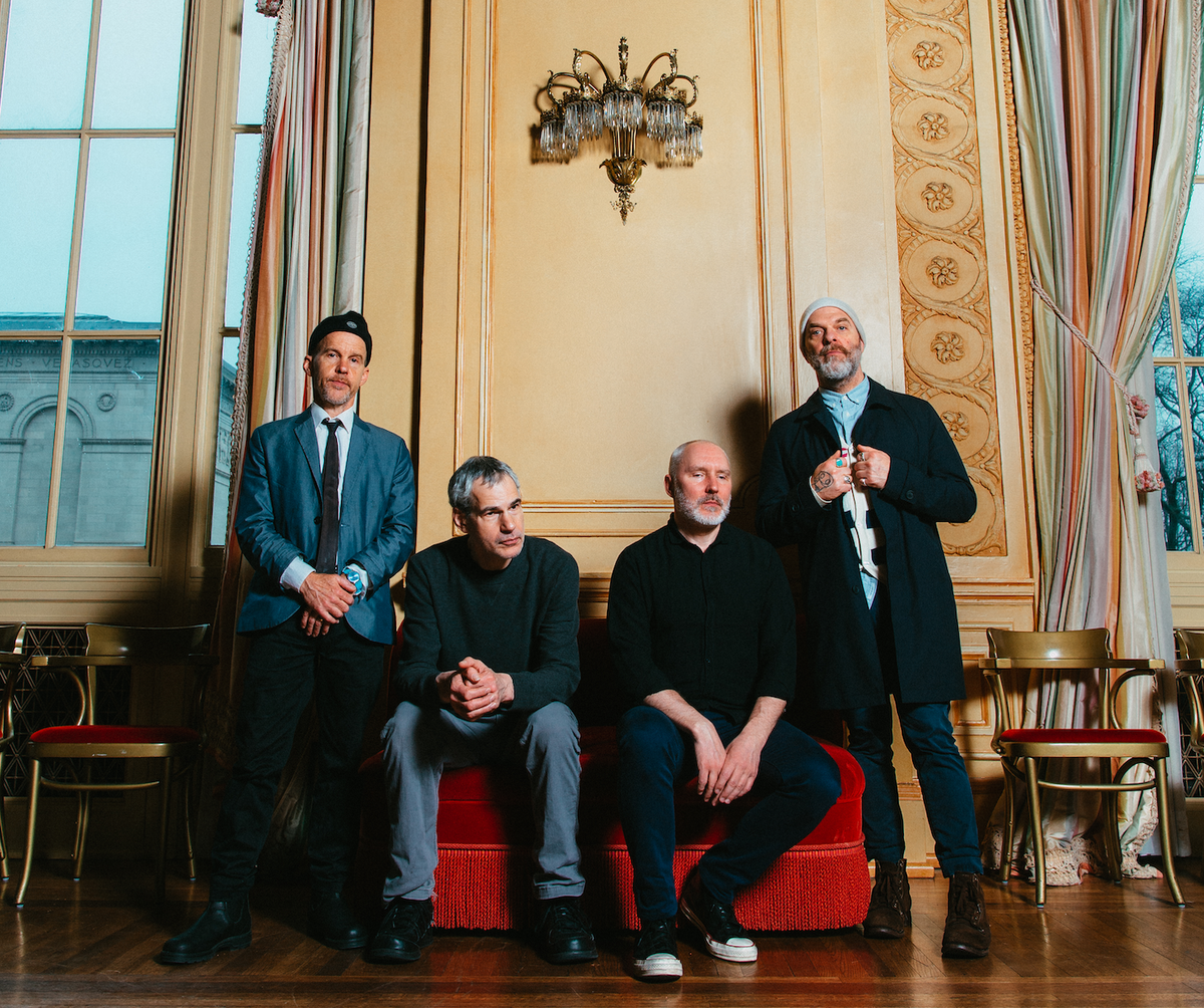 The Bad Plus at Singletary Center of Arts