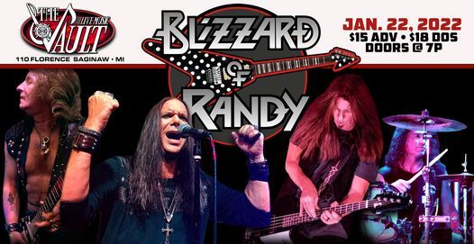 Blizzard of Randy: A Tribute to Ozzy - The Rhoads Years | The Vault ...