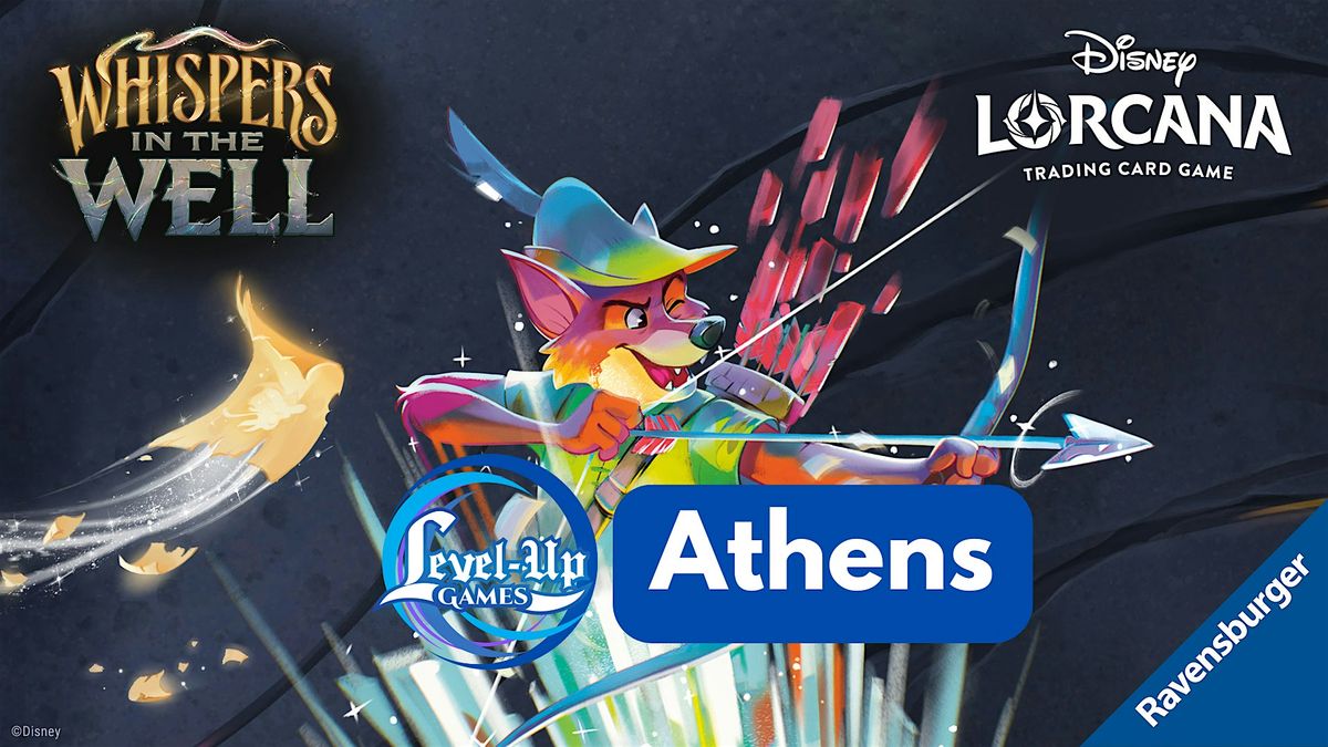 Lorcana TCG - Whispers in the Well Set Championship - ATHENS