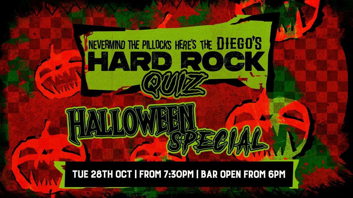 HARD ROCK QUIZ - HALLOWEEN SPECIAL