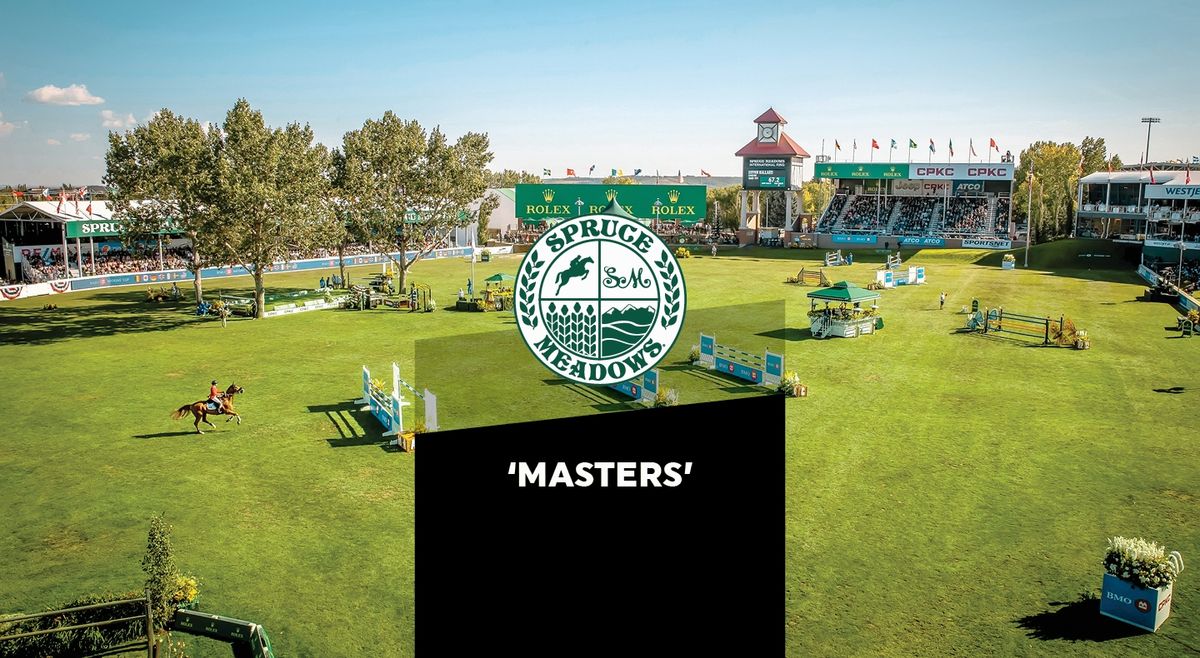 Masters Spruce Meadows