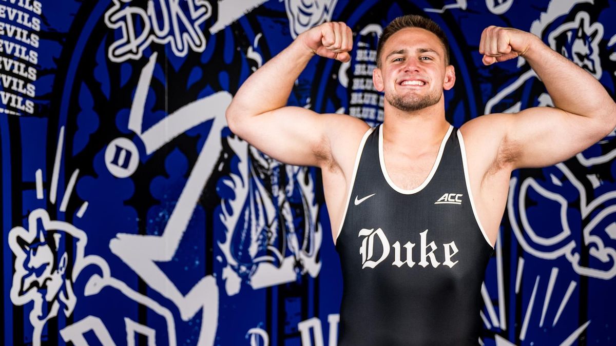 Duke Blue Devils at Morgan State Bears Wrestling