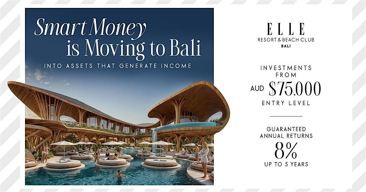 Investor Night: Discover How Aussies Are Earning from Bali