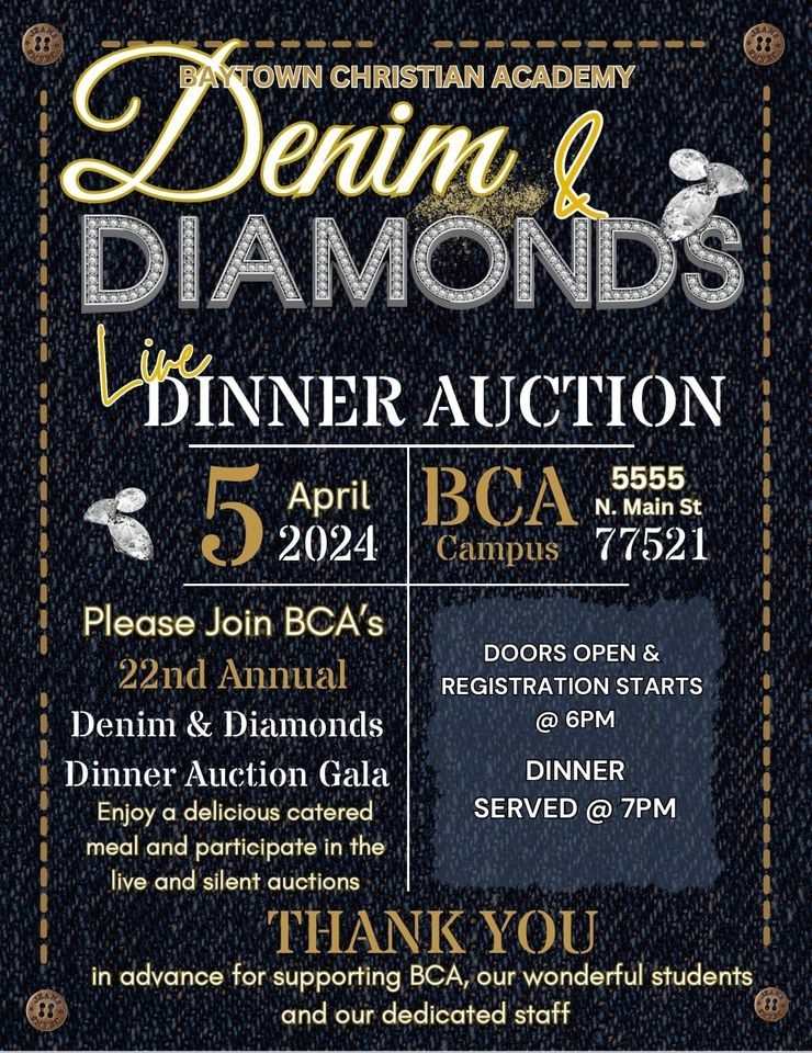 6th Annual Denim and Diamonds Gala Comes to Tampa Bay