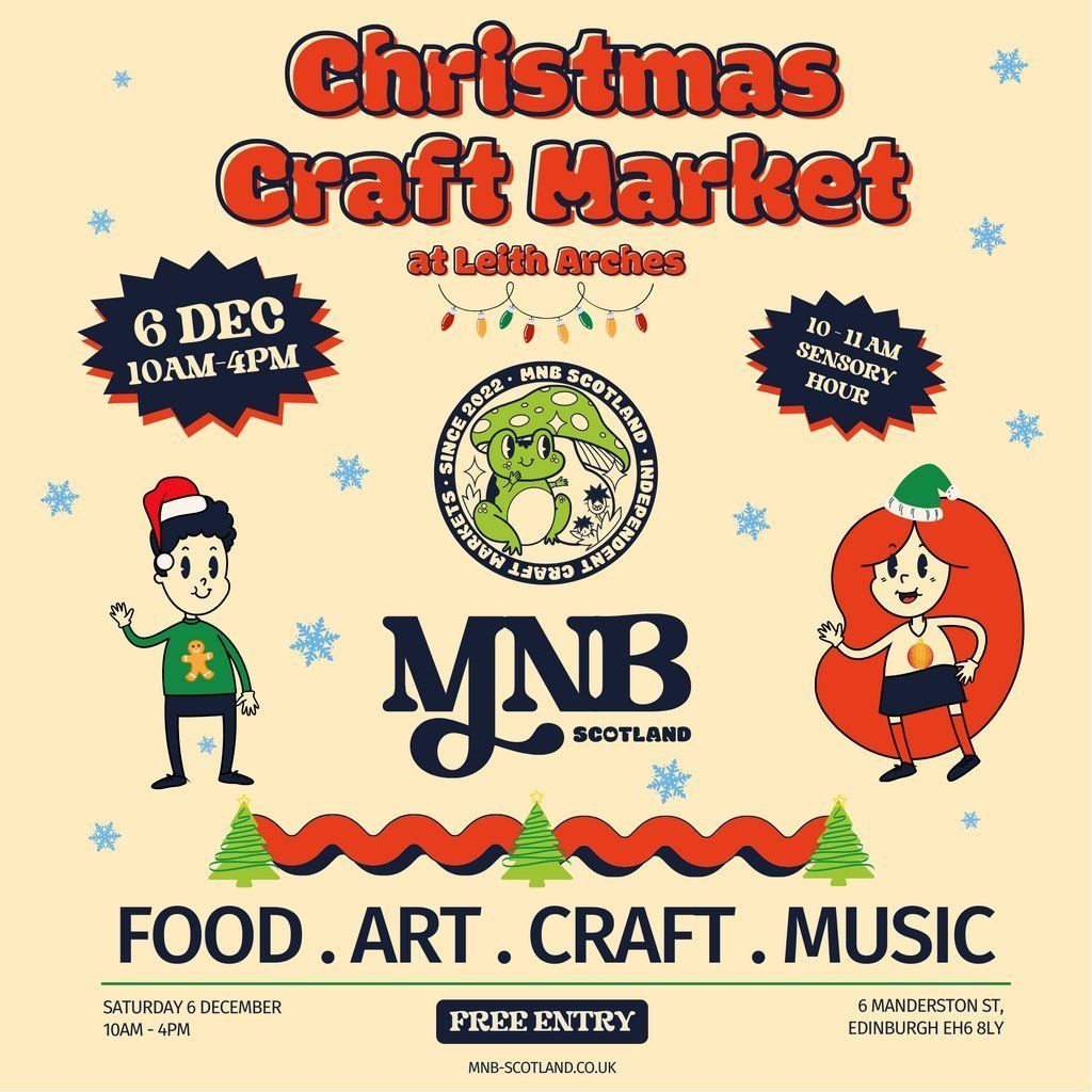 MNB Christmas Craft Market