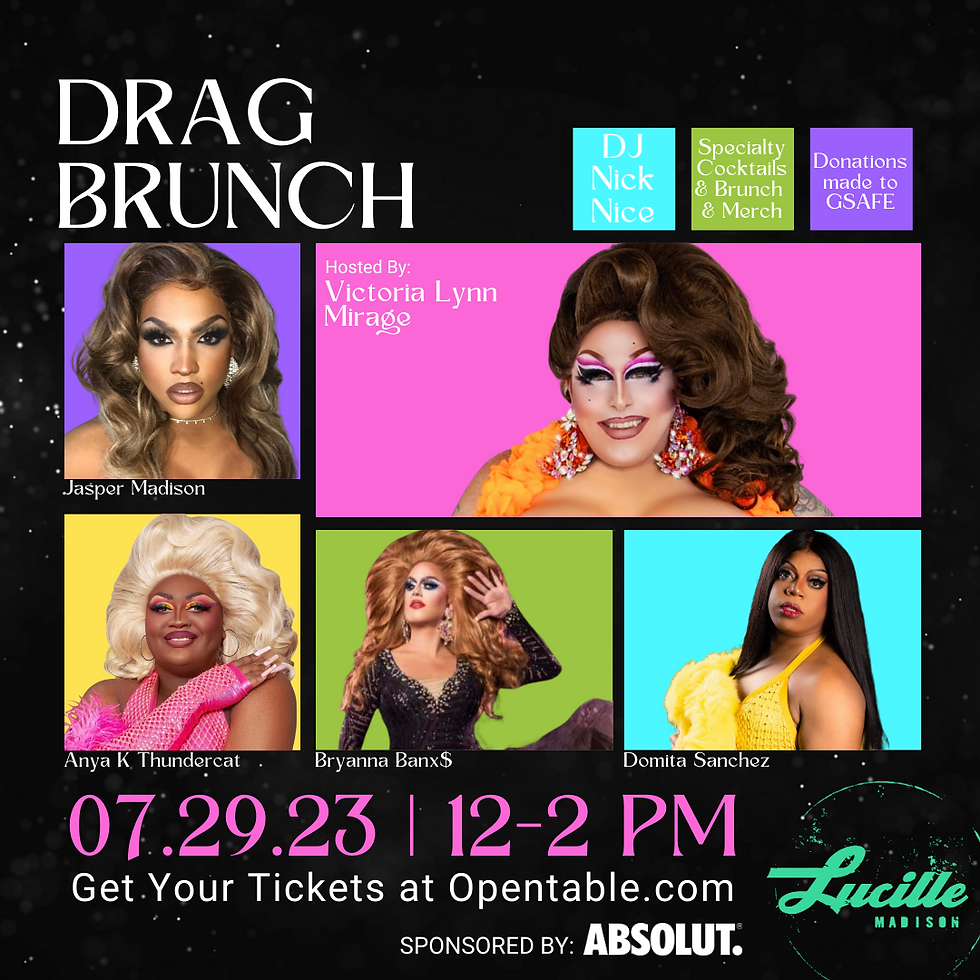 Domitas Drag Brunch at The Ingersoll