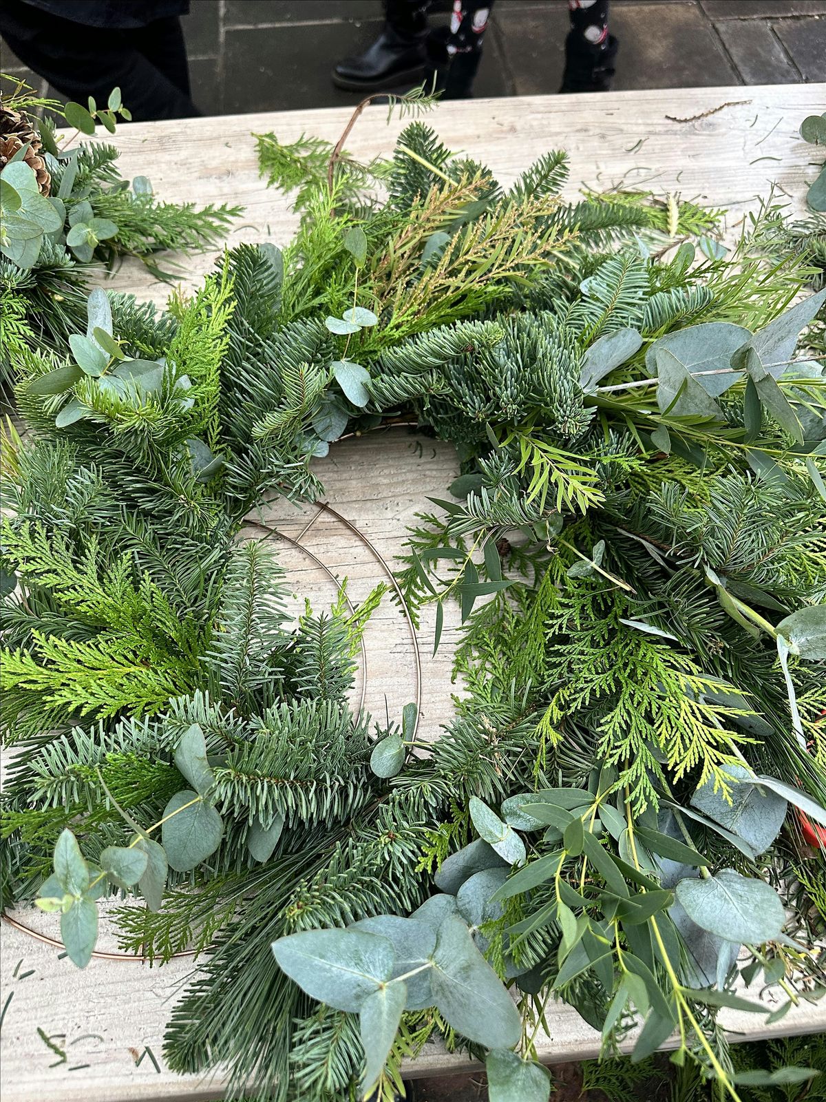 Christmas Wreath Making Workshop