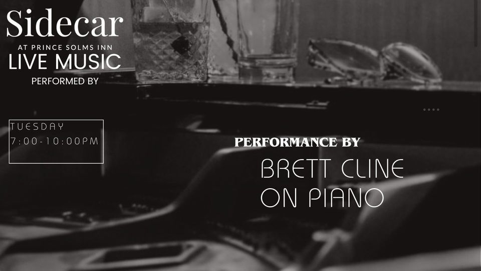 Live Music Brett Cline On Piano Sidecar At Prince Solms Inn New live-music-brett-cline-on-piano-sidecar-at-prince-solms-inn-new