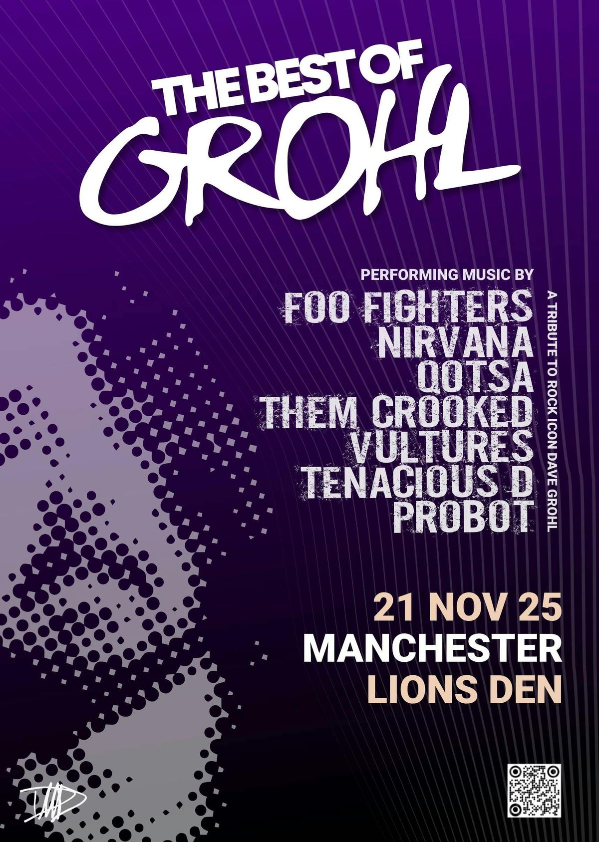 The Best Of Grohl Live At Lions Den, Manchester