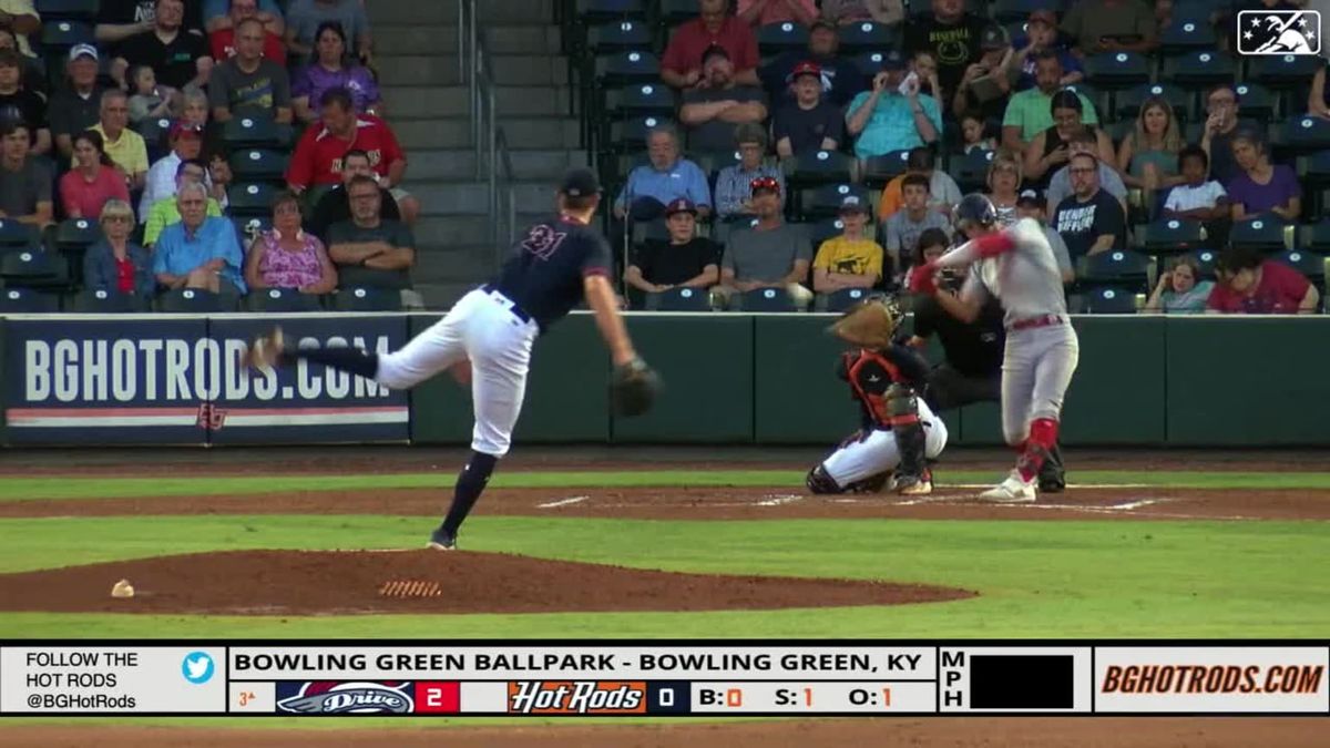 Parking Greenville Drive at Bowling Green Hot Rods