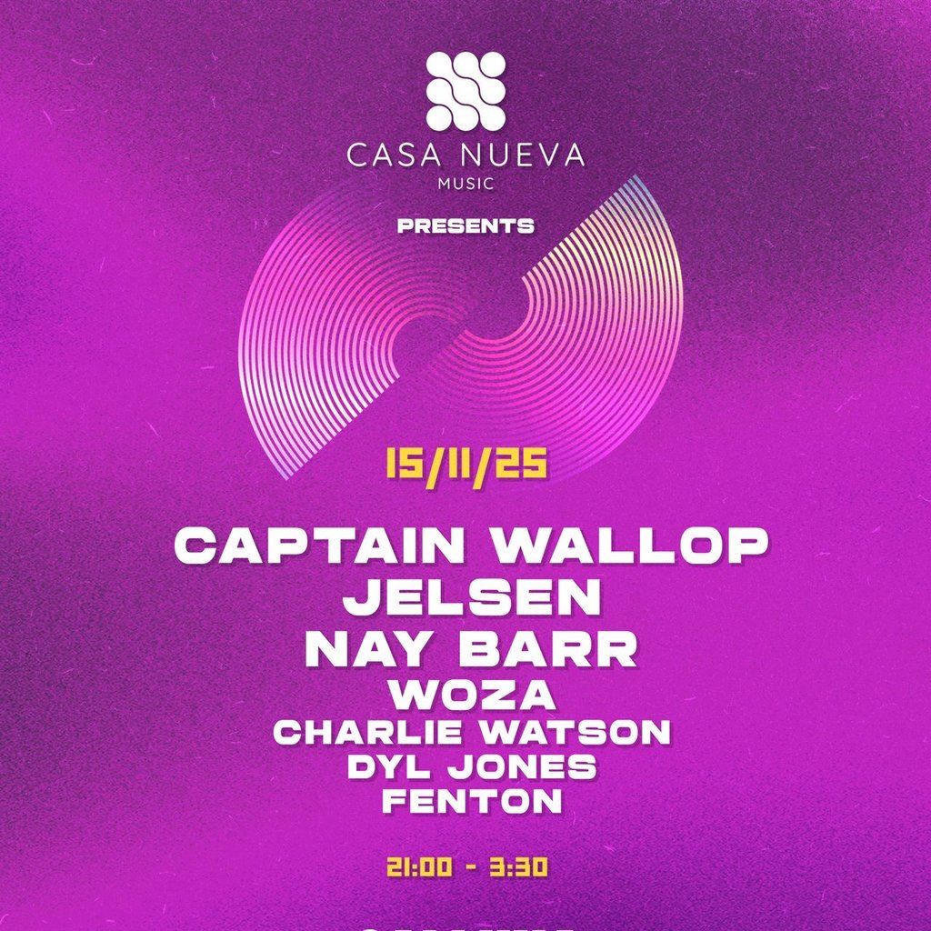 Casa Nueva Music presents