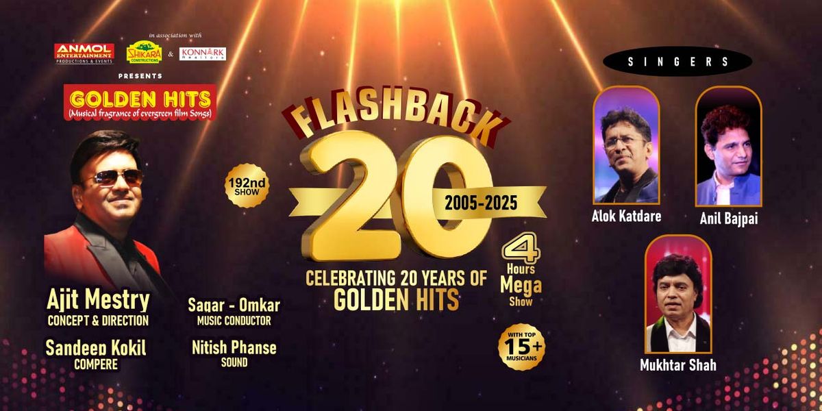 Golden Hits - Flashback 20