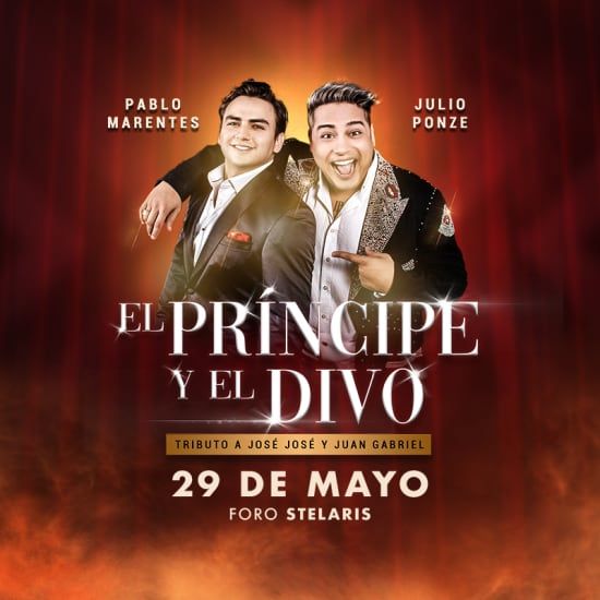El Principe y El Divo - Pablo Marentes y Juilo Ponze