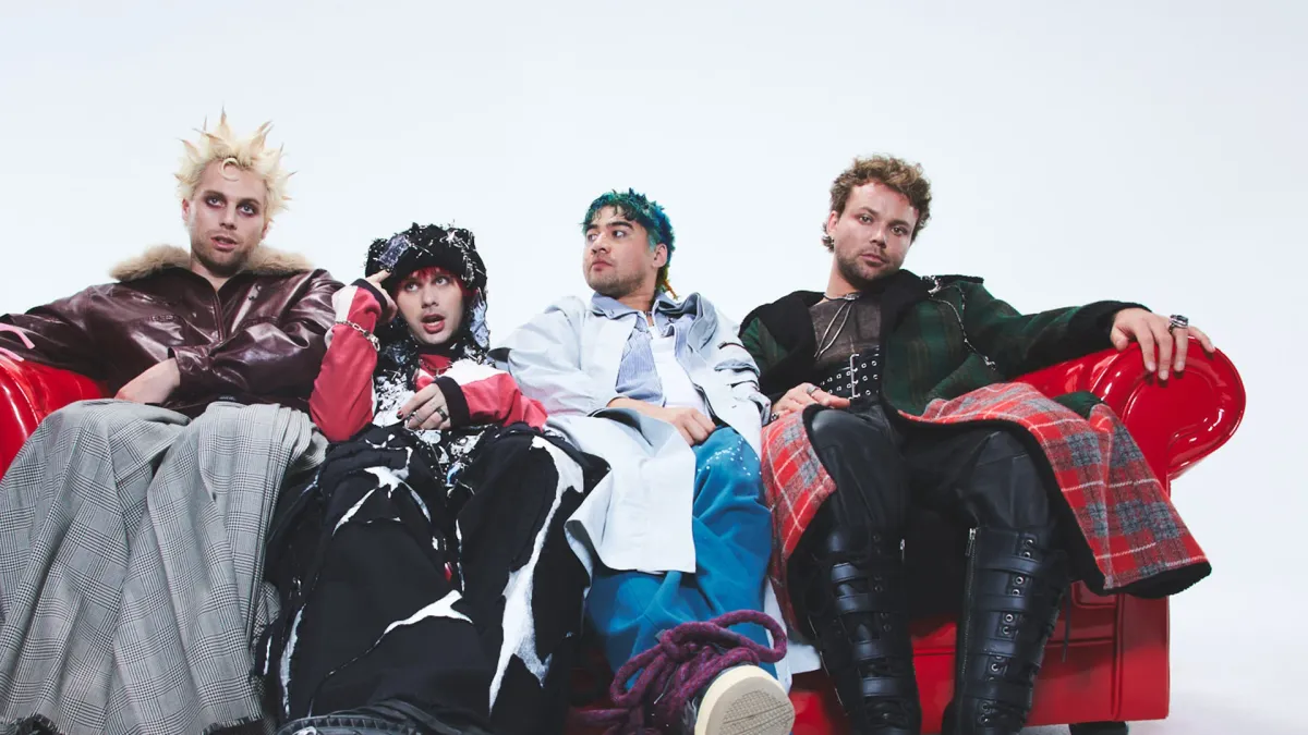 5 Seconds of Summer in Amsterdam