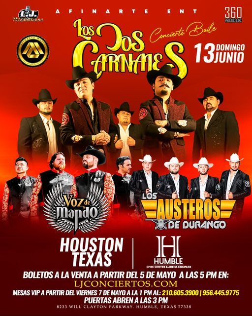 Los Dos Carnales 8301 Will Clayton Pkwy, Humble, TX 773385831