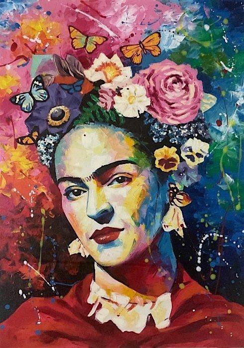 Frida Khalo Paint & Sip Live Music