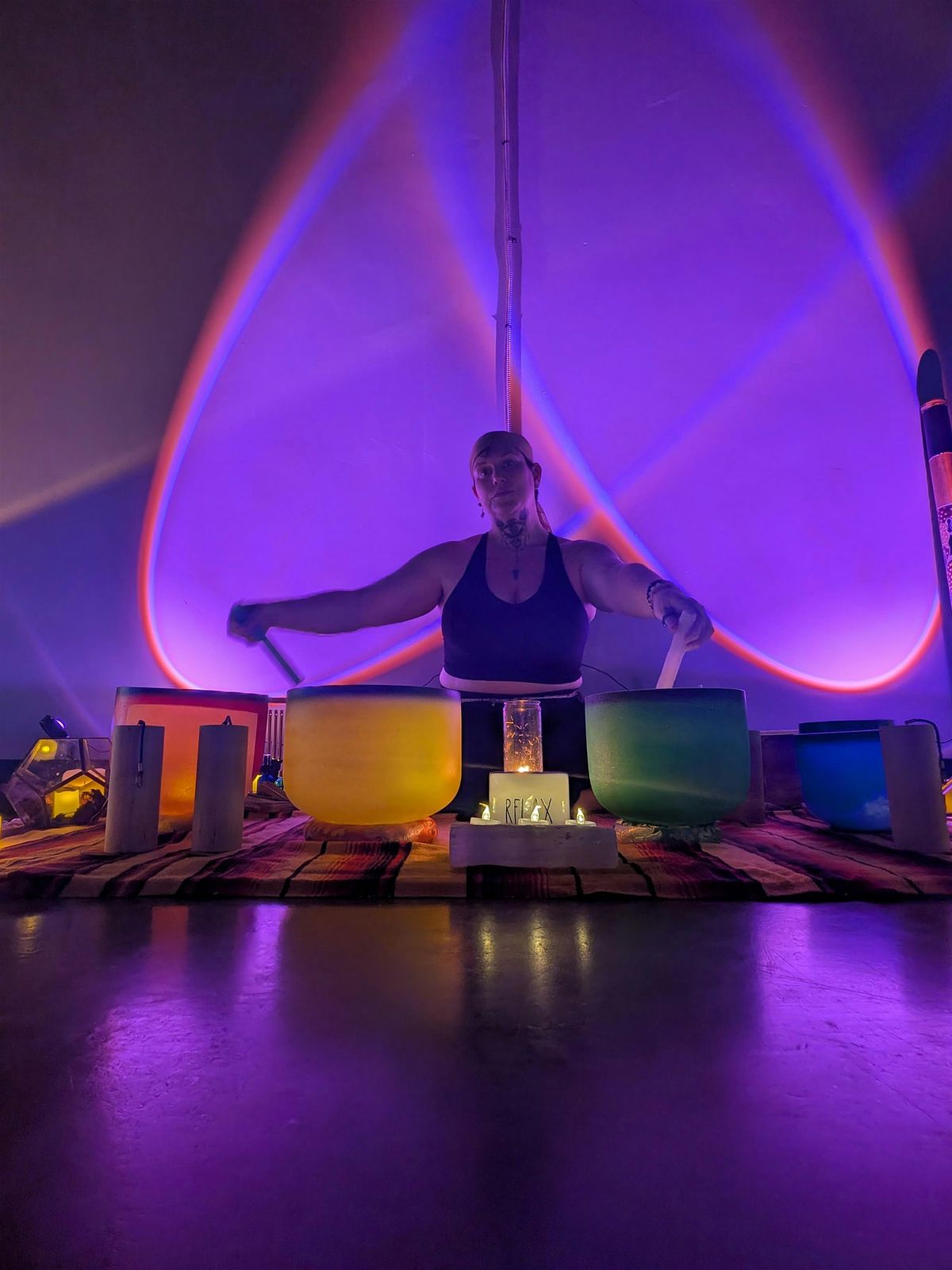 Free Sound Bath Class w\/ Lindsi Lou