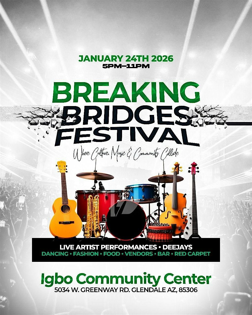 Breaking Bridges Festival