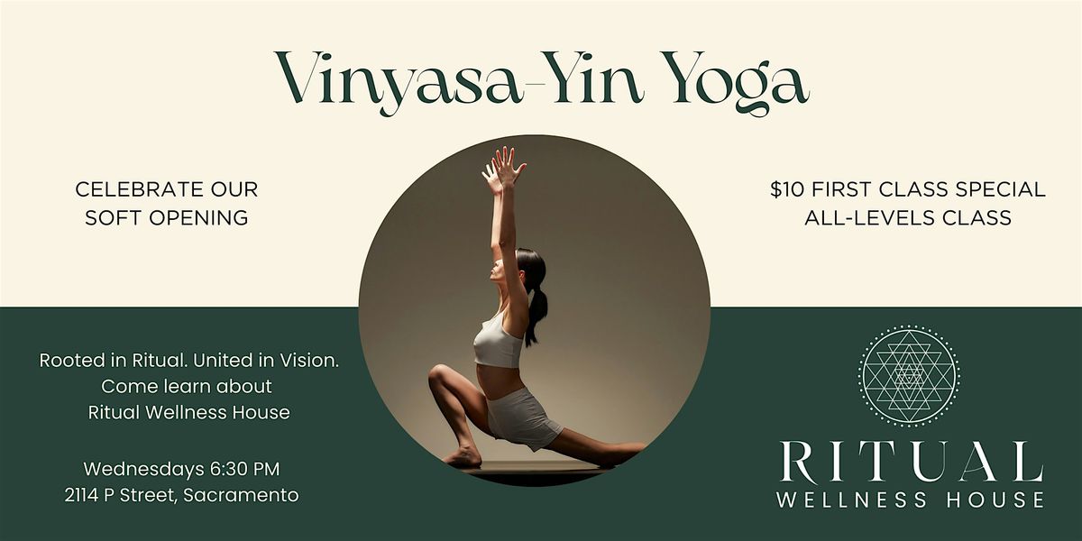 Vinyasa-Yin Yoga at Ritual Wellness House