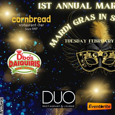 1st Annual Mardi Crawl (Mardi Gras in Southfield)