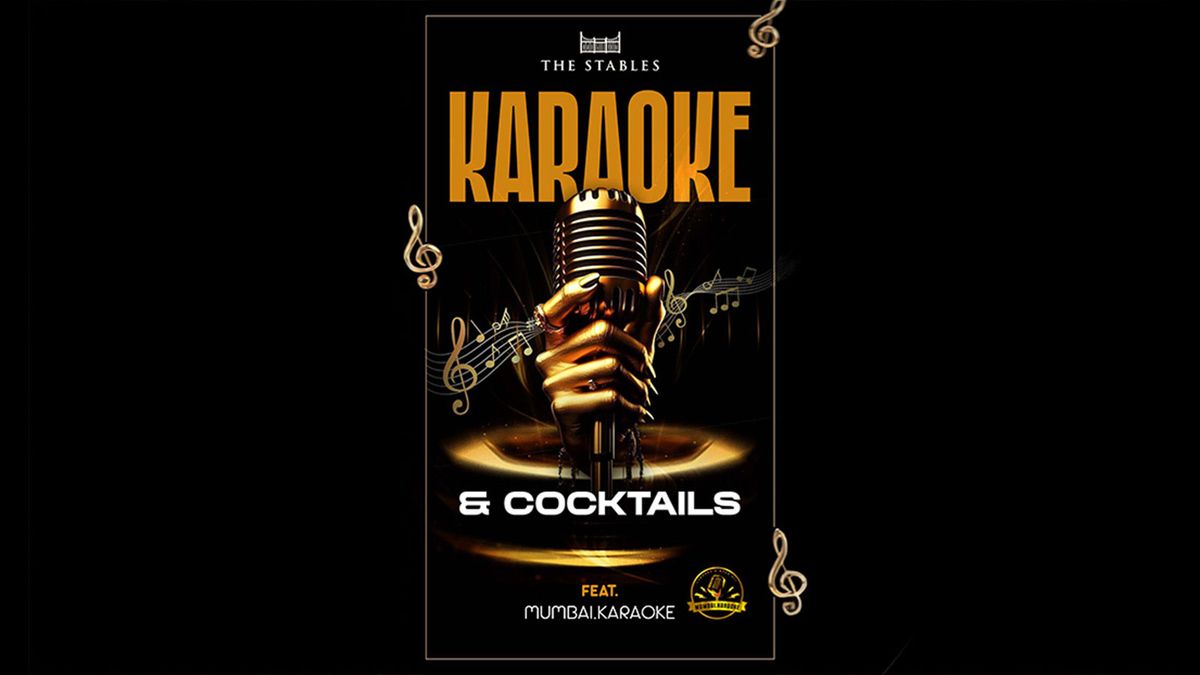 Karaoke & Cocktails ft. Mumbai.Karaoke