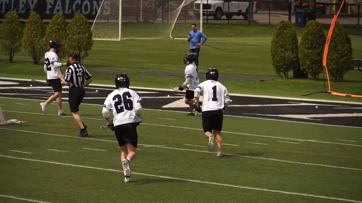 Parking Bentley Falcons at Mercyhurst Lakers Mens Hockey