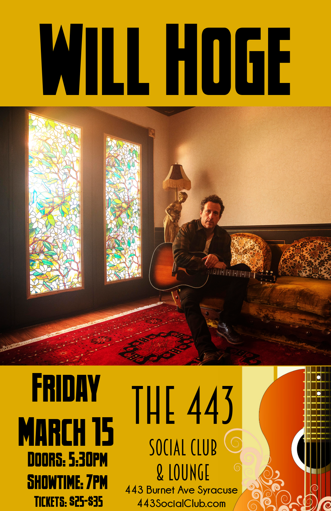 Will Hoge at Sony Hall