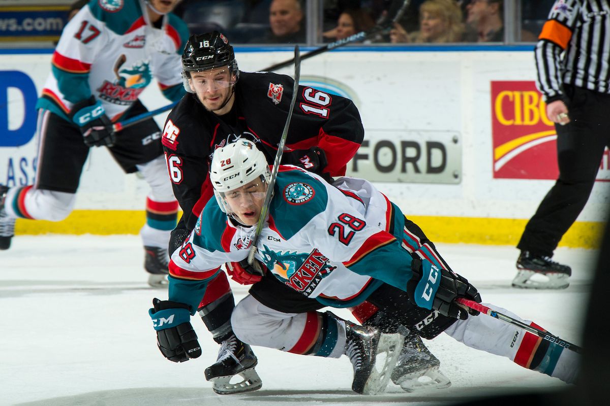 Prince George Cougars at Kelowna Rockets at Prospera Place