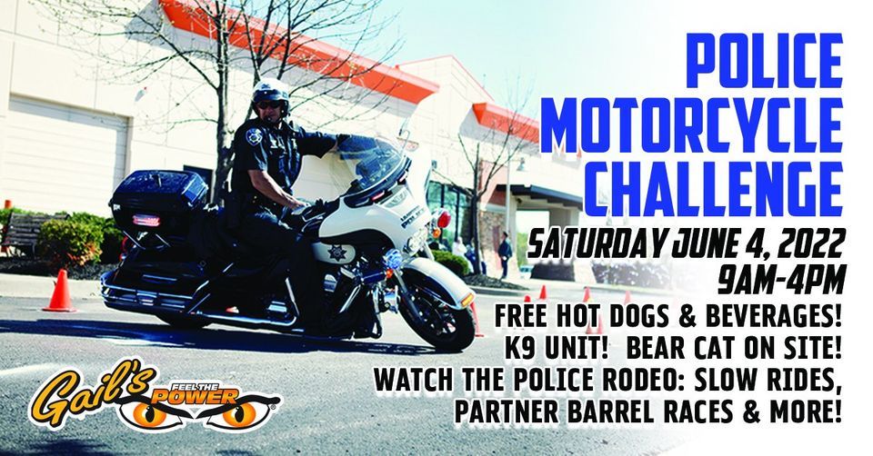 Police Motorcycle Challenge