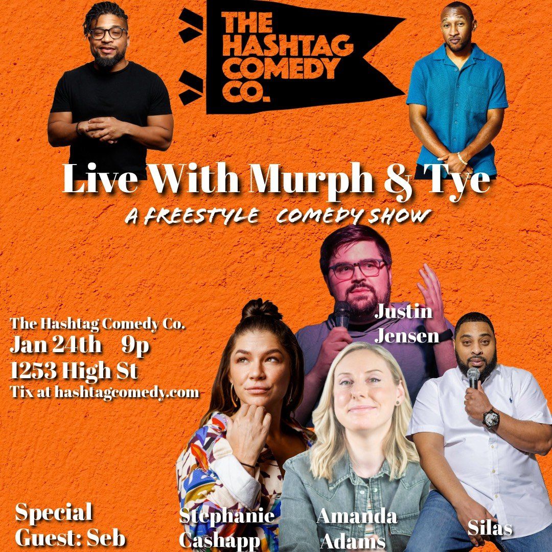 T Murph at Mic Drop Comedy San Diego