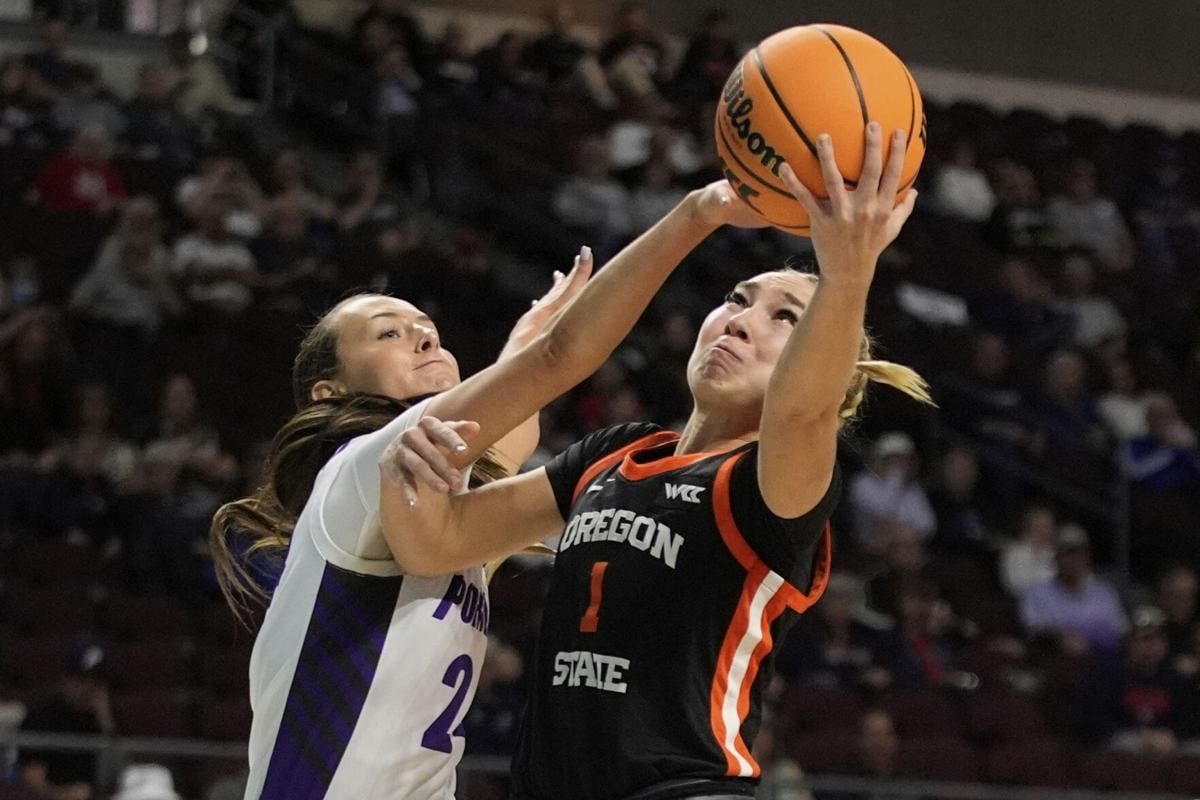 Parking Portland Pilots at Oregon State Beavers Womens Basketball