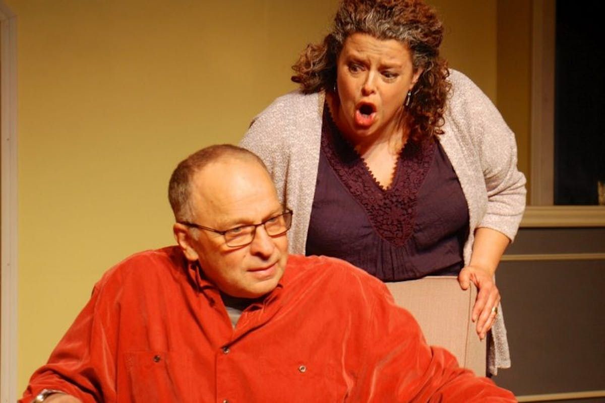 Love Lies and The Doctors Dilemma at The Mansfield Playhouse