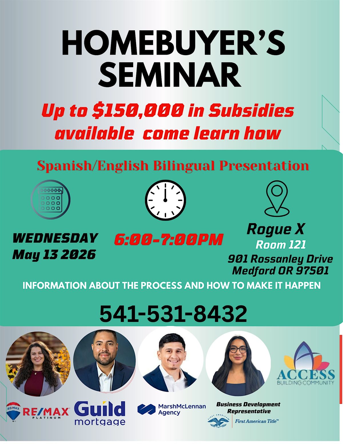 Seminario De Compradores\/Homebuyer Seminar
